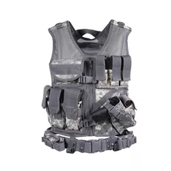 ROTHCO vesta taktická CROSS DRAW MOLLE ACU DIGITAL