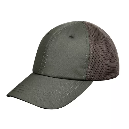 ROTHCO čepice síťovaná MESH TACTICAL ZELENÁ
