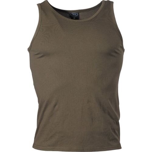 Tílko Tank Top zelené 3XL