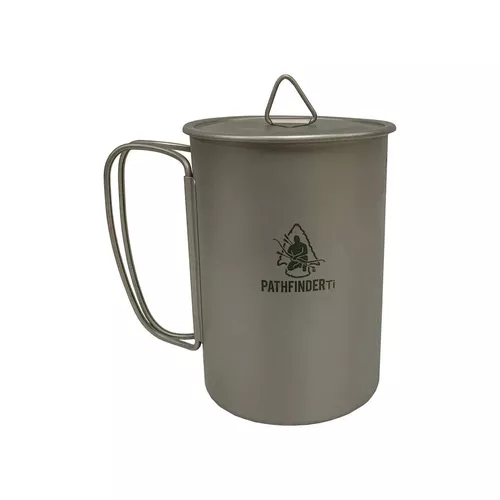 PATHFINDER hrnek s víčkem 600 ml TITAN