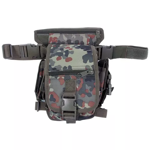 MFH pouzdro stehenní HIP BAG FLECKTARN