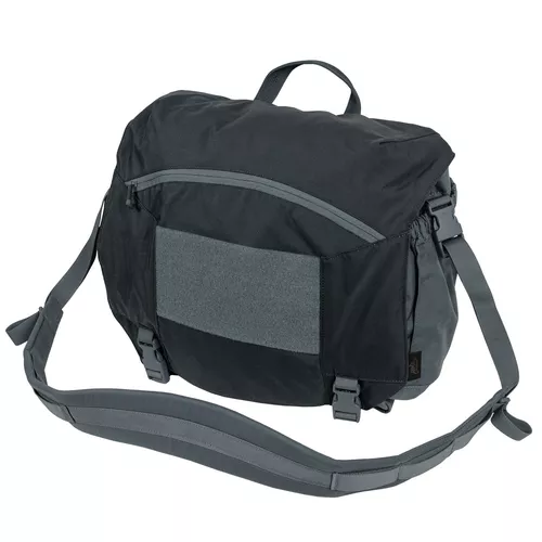 Helikon-Tex taška přes rameno URBAN COURIER LARGE ČERNO/ŠEDÁ