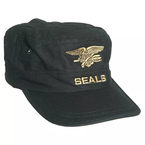 MIL-TEC čepice SEALS ČERNÁ