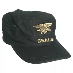 MIL-TEC čepice SEALS ČERNÁ