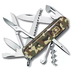 VICTORINOX nůž kapesní HUNTSMAN 91mm WOODLAND