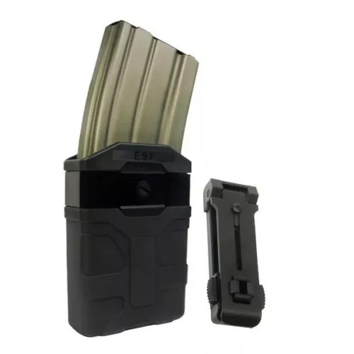 ESP pouzdro rotační na zásobník AR15/M16/M4 ČERNÉ