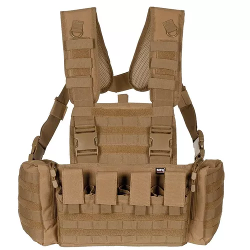 MFH vesta chest rig MISSION COYOTE
