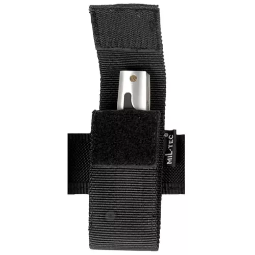 MIL-TEC pouzdro na nůž SECURITY PP 5" ČERNÉ