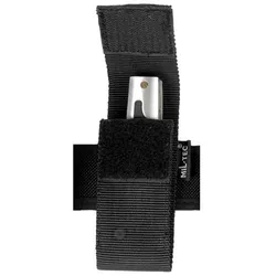 MIL-TEC pouzdro na nůž SECURITY PP 5" ČERNÉ