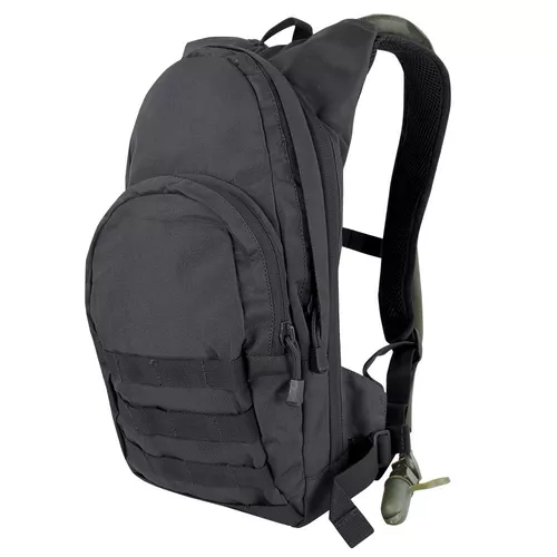 CONDOR OUTDOOR vak na vodu HYDRATION včetně vaku 2,5l ČERNÝ