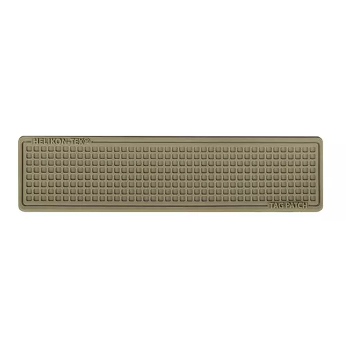 Helikon-Tex nášivka pro personifikaci velcro plastová 3 ks COYOTE
