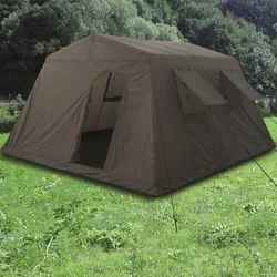 MIL-TEC stan ARMY z PE folie pro 6 osob ZELENÝ