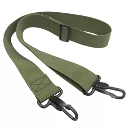 CONDOR OUTDOOR popruh náhradní přes rameno ZELENÝ 120 cm
