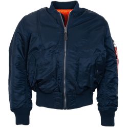 Alpha Industries Bunda  MA-1 rep. blue XL