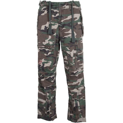 Surplus Kalhoty Infantry Cargo woodland XL