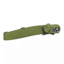 MIL-TEC svítilna čelová LED 4 barvy BÍLÁ / ZELENÁ / ČERVENÁ / MODRÁ - ZELENÁ
