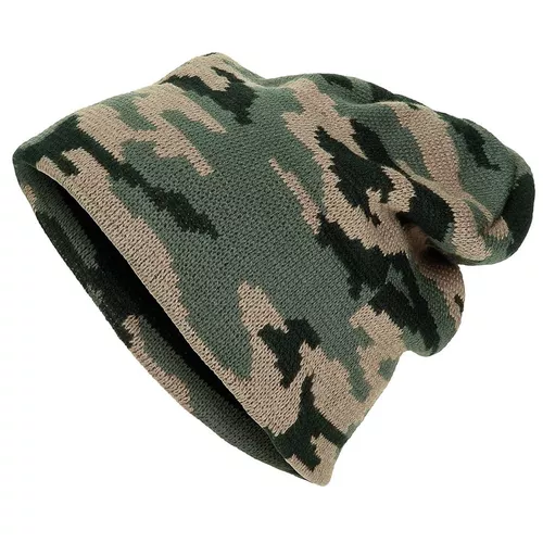 MFH čepice pletená BEANIE WOODLAND