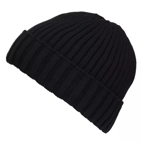 FOSTEX čepice pletená EXTREME BEANIE se zateplením ČERNÁ