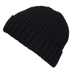 FOSTEX čepice pletená EXTREME BEANIE se zateplením ČERNÁ
