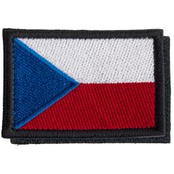 Nášivka: Vlajka Česká republika [64x44] [ssz] barevná
