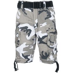 Brandit Kalhoty krátké Savage Vintage Shorts metro L