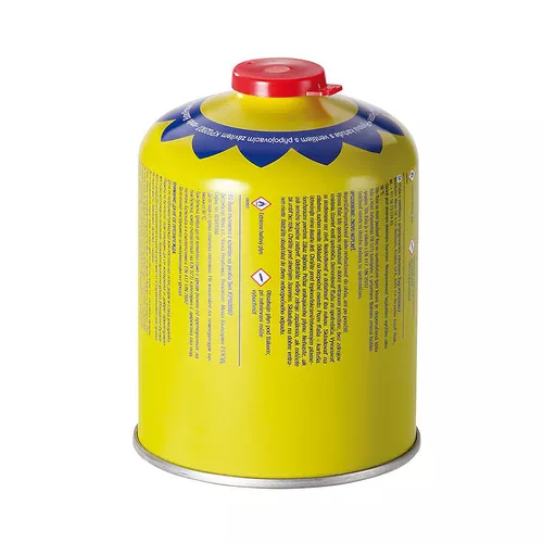 MEVA kartuš plynová PROPAN-BUTAN 450 g se závitem 7/16"