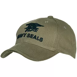 FOSTEX čepice baseball NAVY SEALS ZELENÁ
