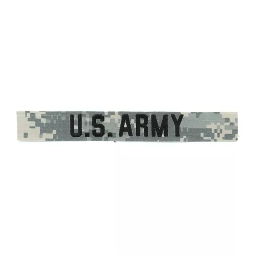MILITARY RANGE nášivka "U.S. ARMY" ACU DIGITAL