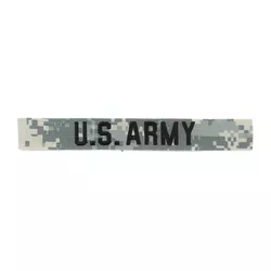 MILITARY RANGE nášivka "U.S. ARMY" ACU DIGITAL