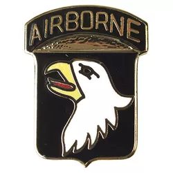 MIL-TEC odznak US malý ABZ. 101ST.AB