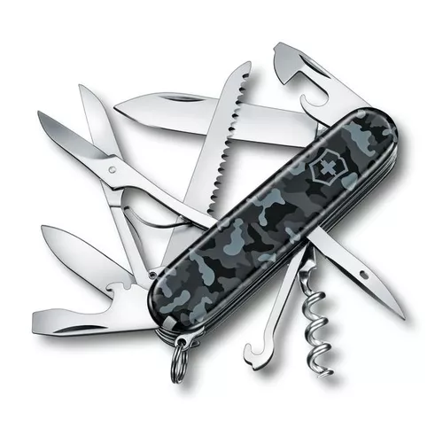 VICTORINOX nůž kapesní HUNTSMAN 91mm Navy Camo