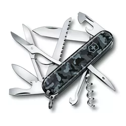 VICTORINOX nůž kapesní HUNTSMAN 91mm Navy Camo