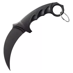 Cold Steel nůž KARAMBIT FGX plastový ČERNÝ
