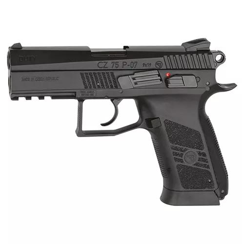 Pistole vzduchová ASG CZ-75 P-07 Duty CO2 - BB 4,5mm steel