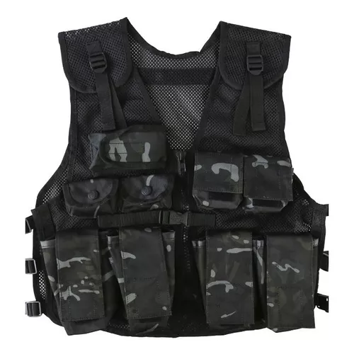 KOMBAT vesta taktická dětská ASSAULT BTP BLACK