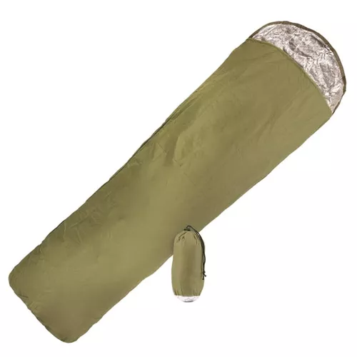 MIL-TEC spacák BIVY SURVIVAL nouzový ZELENÝ