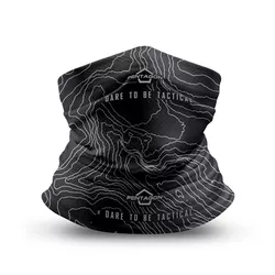 PENTAGON nákrčník SKIRON TOPOGRAPHIC anatomicky tvarovaný ČERNÝ