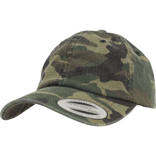 Brandit Čepice Baseball Cap Low Profile Camo Washed woodland