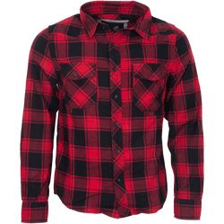 Brandit Košile Check Shirt červená | černá M