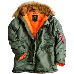 Alpha Industries Bunda  N3B VF 59 šalvějová XL