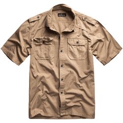 Košile M65 Basic Shirt 1/2 béžová XL