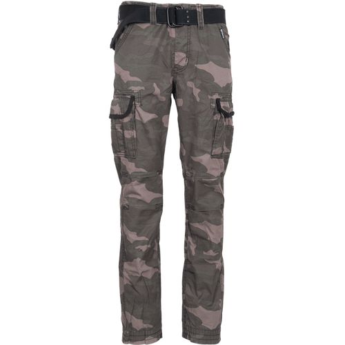 Surplus Kalhoty Premium Slimmy blackcamo XXL