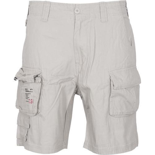 Surplus Kalhoty krátké Trooper Shorts bílé oprané 7XL