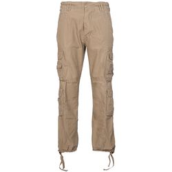 Brandit Kalhoty Pure Vintage Trouser béžové XXL