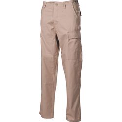 Kalhoty BDU-RipStop béžové L