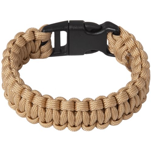 Náramek Paracord KOBRA okrová S