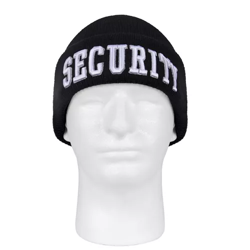 ROTHCO čepice pletená DELUXE 3D SECURITY ČERNÁ