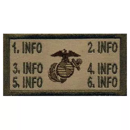 MILITARY RANGE nášivka USMC velcro