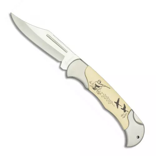Albainox nůž zavírací SCOUT lovecký GR525