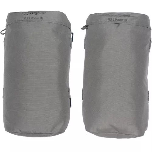 Berghaus kapsy boční FLT IR 2 kusy 24 litrů STONE GREY OLIVE